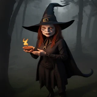 witch png
