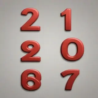 png numbers
