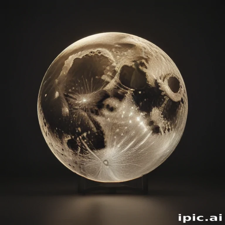 vintage moon