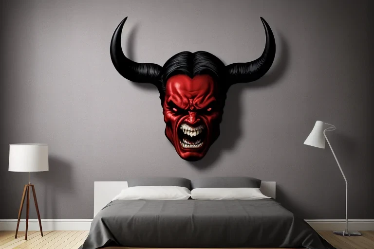 wallpaper of the devil