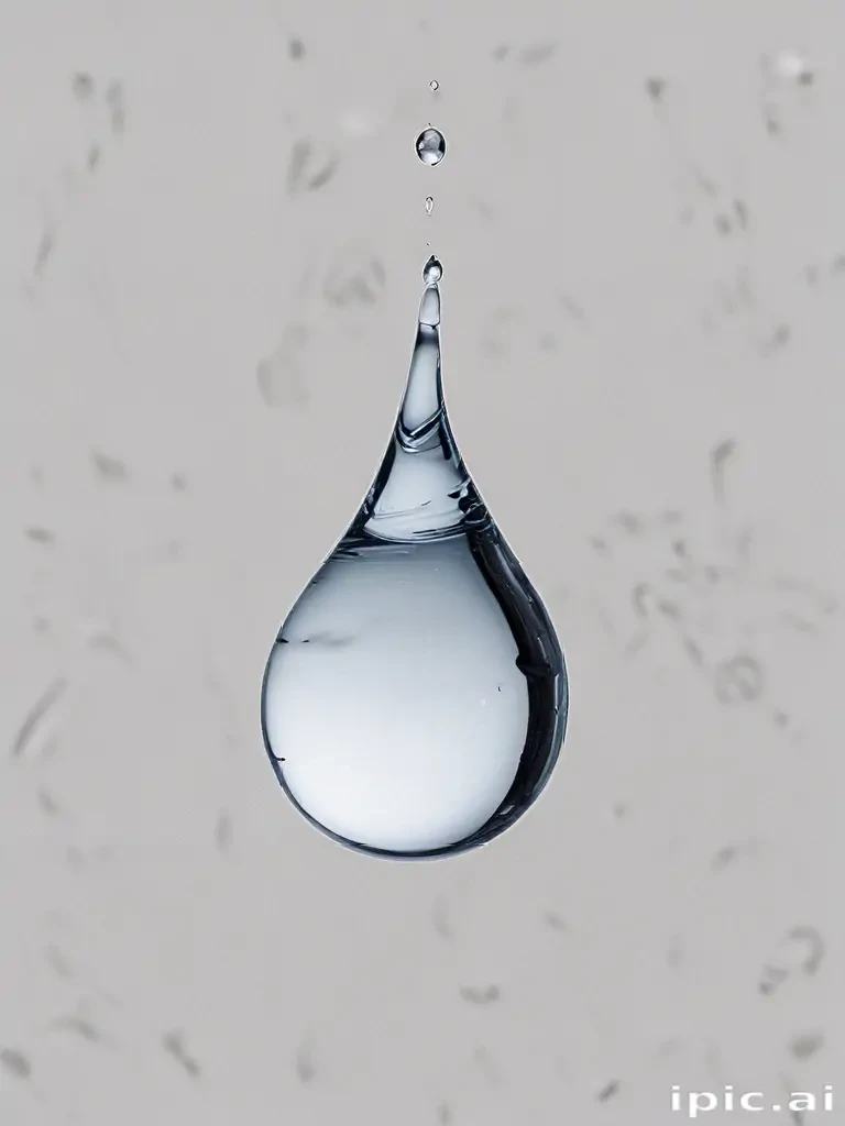 water droplet transparent background