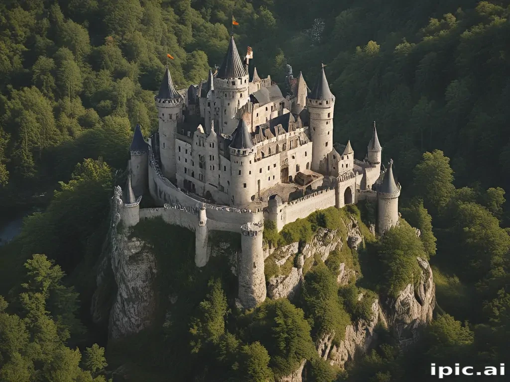 medieval castle