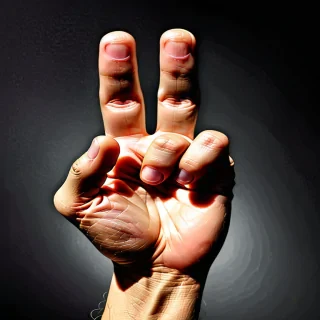 png finger