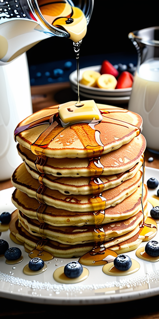can you make pancakes with water