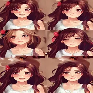 cute women background