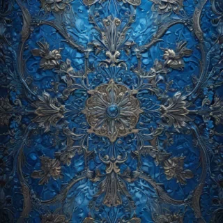 blue pattern background
