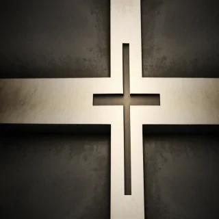 cross background