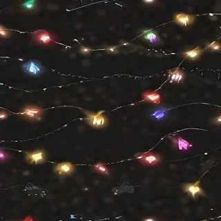 xmas lights png