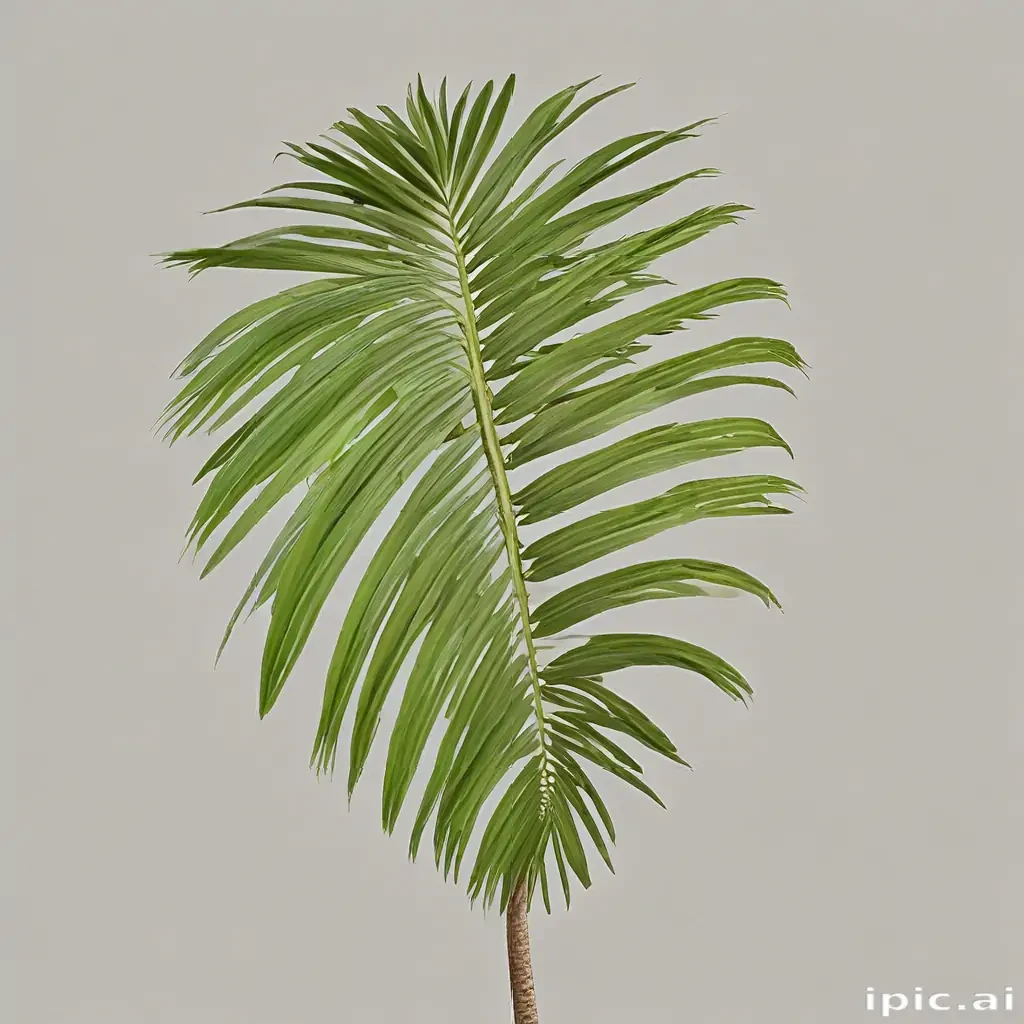 palm tree leaf png