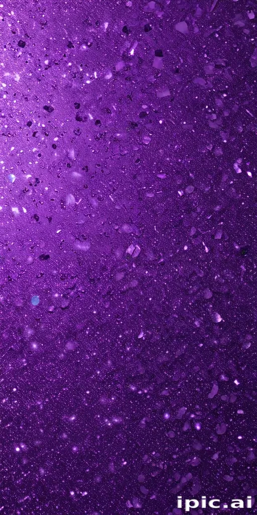 purple glitter wallpaper