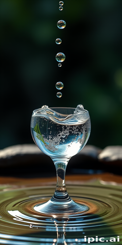 clipart drop of water