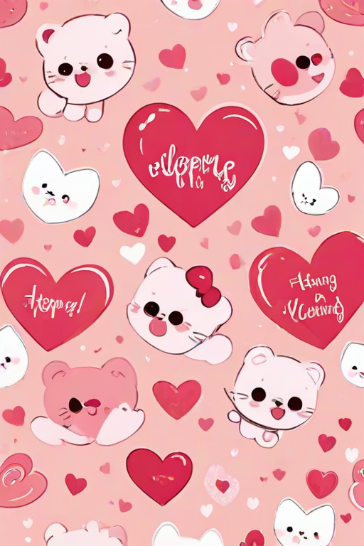 cute valentines wallpaper