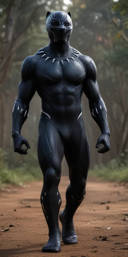 black panther png
