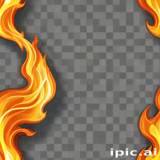 flames transparent background