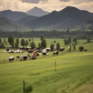 ranch background