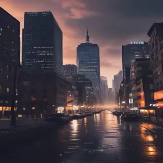 city backround