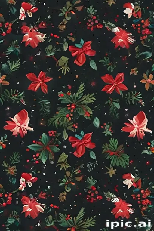 aesthetic christmas wallpaper iphone