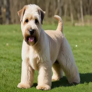 soft coated wheaten terrier