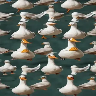 duck background