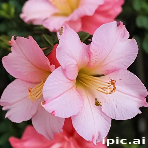 azalea flower