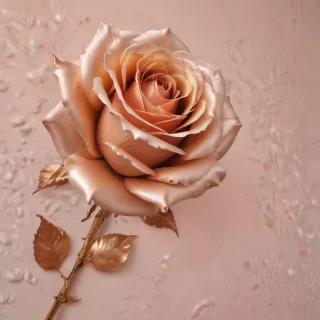rose gold aesthetic