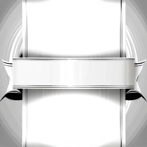 white banner png
