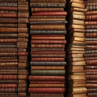 bookstack clipart