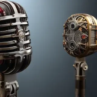 transparent microphone