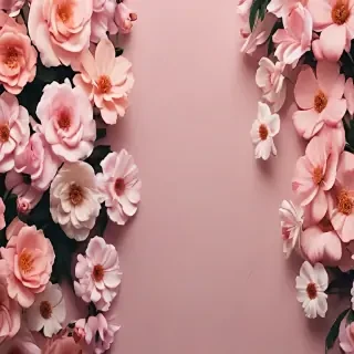 aesthetic flower desktop wallpaper