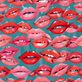 lips background