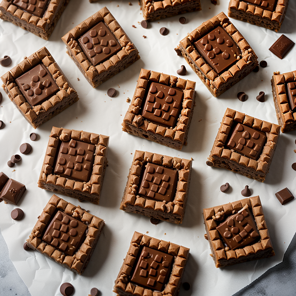 chocolate peanut butter rice krispy treats