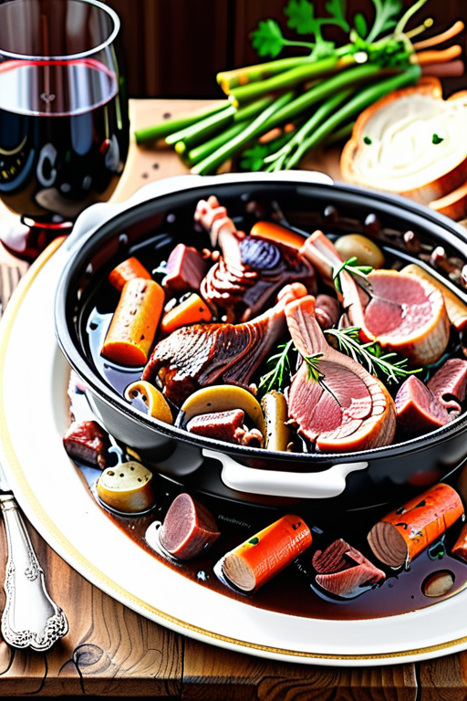 what to have with coq au vin