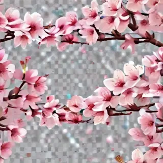 cherry blossoms png