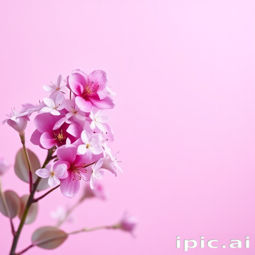 lilac background