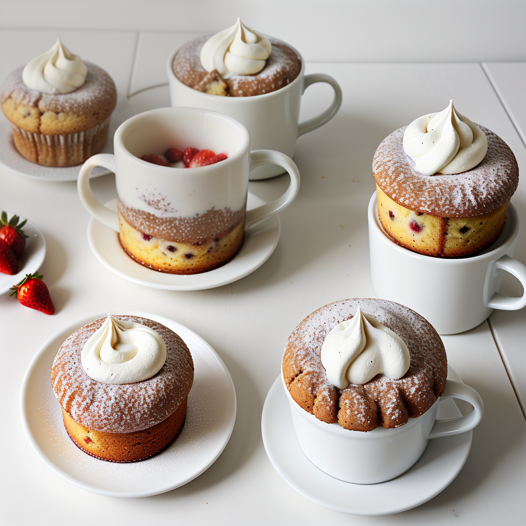 2 ingredient cake mix mug cake