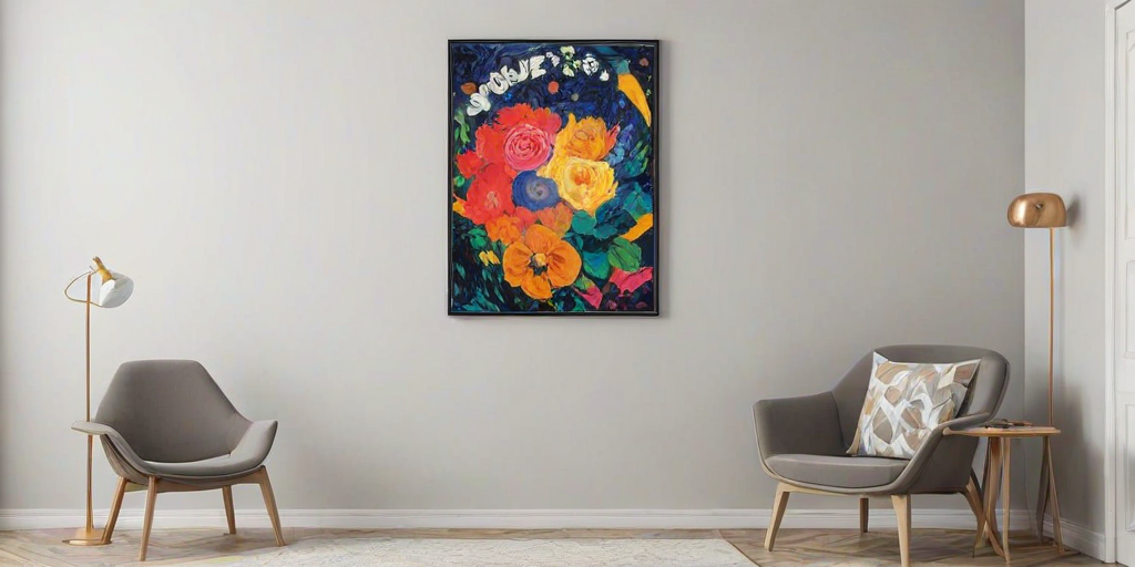 art mockup