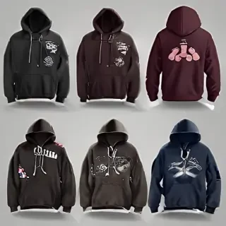 mock up hoodies