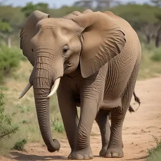 african bush elephant