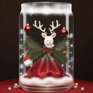merry christmas transparent