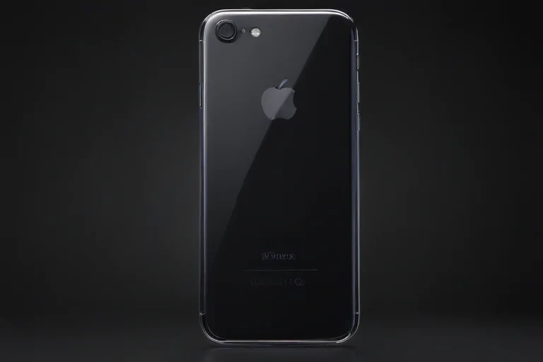 iphone with transparent background