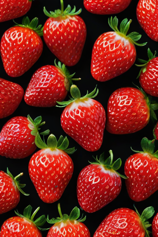 strawberry background