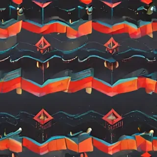 pattern line