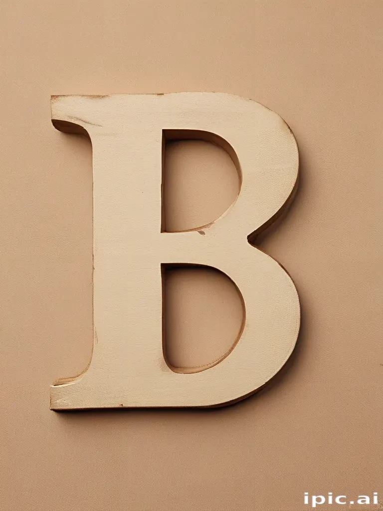 letter b