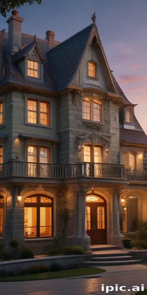 house background