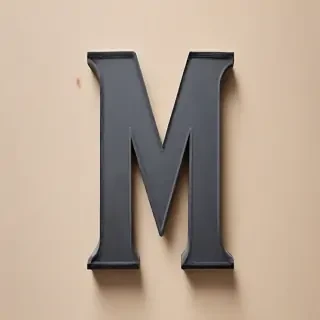 letter m