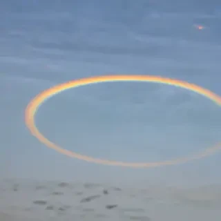 transparent rainbow