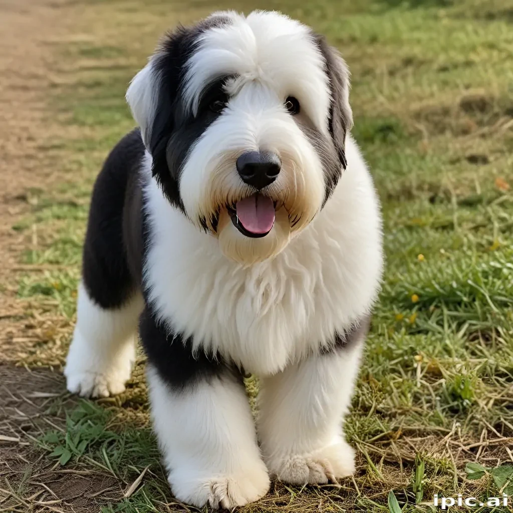 old english sheepdog