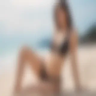 ai bikini girl