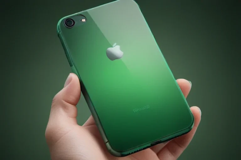 iphone green wallpaper