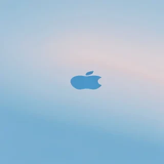 blue iphone background aesthetic